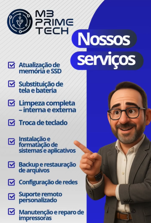 Serviços MB Prime Tech